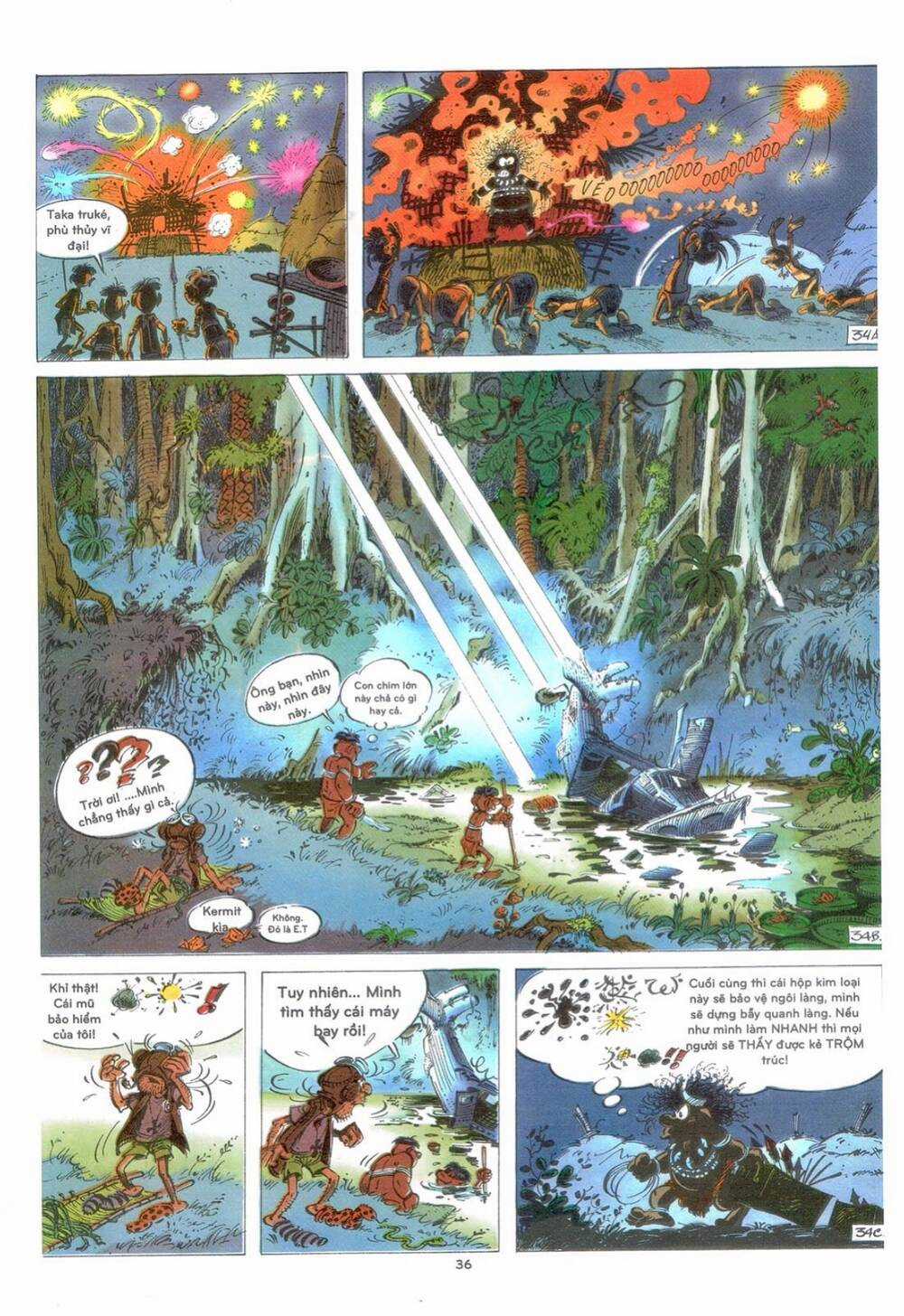 Marsupilami Chapter 2 trang 34