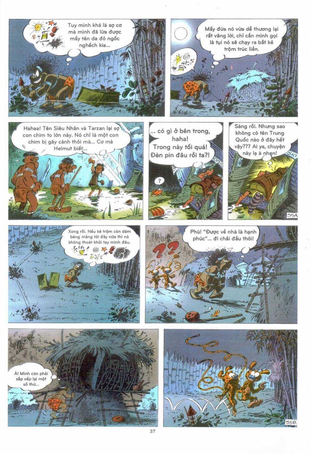 Marsupilami Chapter 2 trang 35