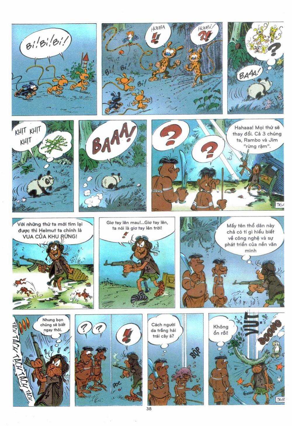 Marsupilami Chapter 2 trang 36