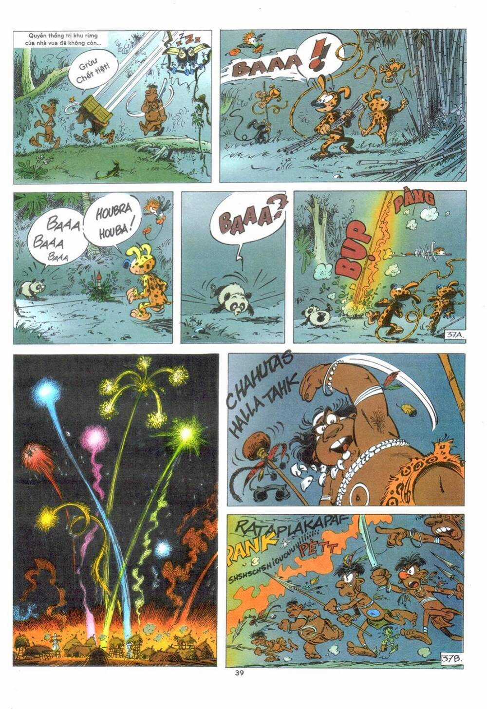 Marsupilami Chapter 2 trang 37