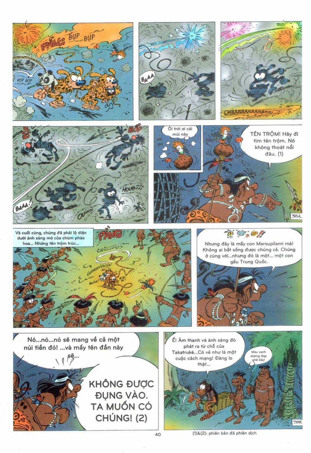 Marsupilami Chapter 2 trang 38