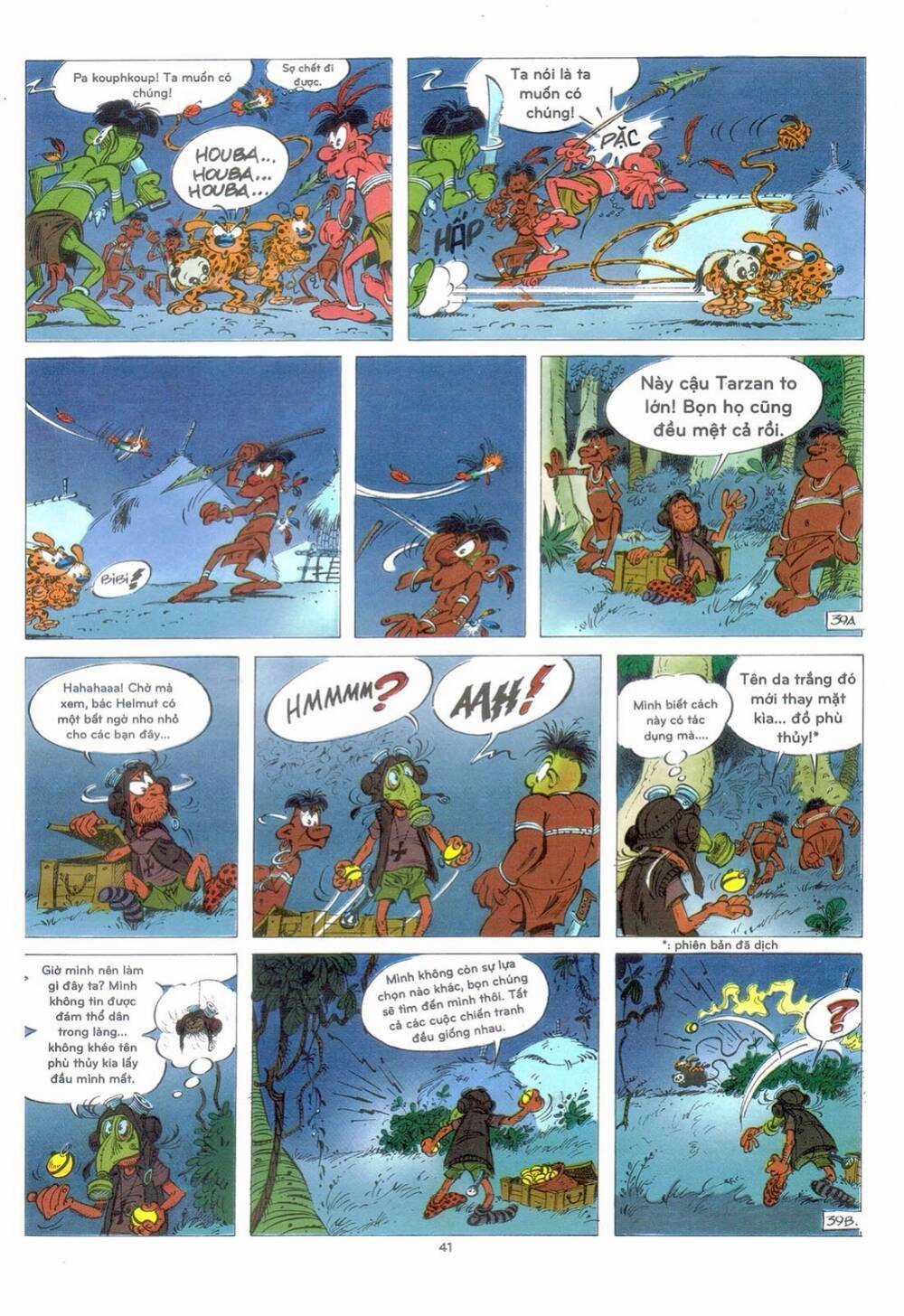 Marsupilami Chapter 2 trang 39