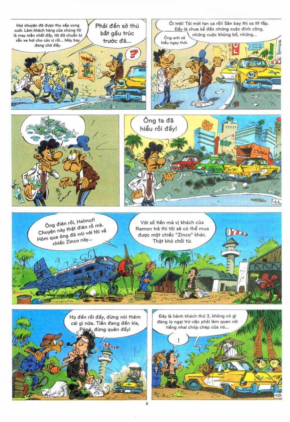 Marsupilami Chapter 2 trang 4