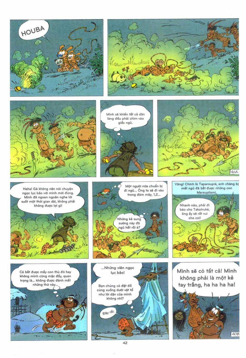 Marsupilami Chapter 2 trang 40