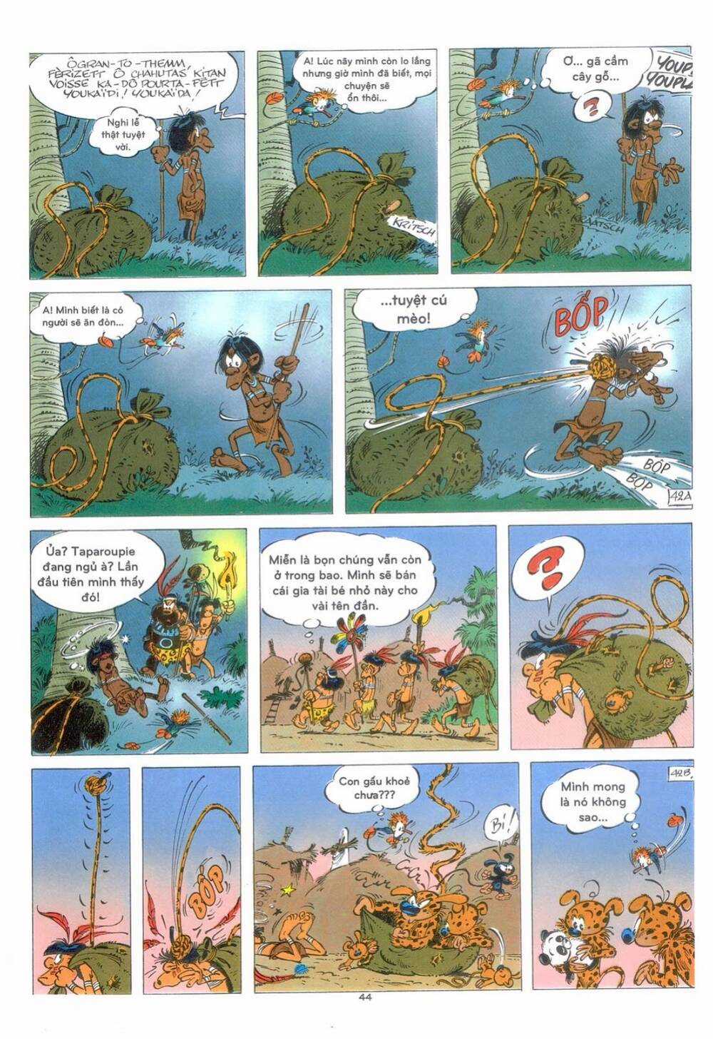 Marsupilami Chapter 2 trang 42