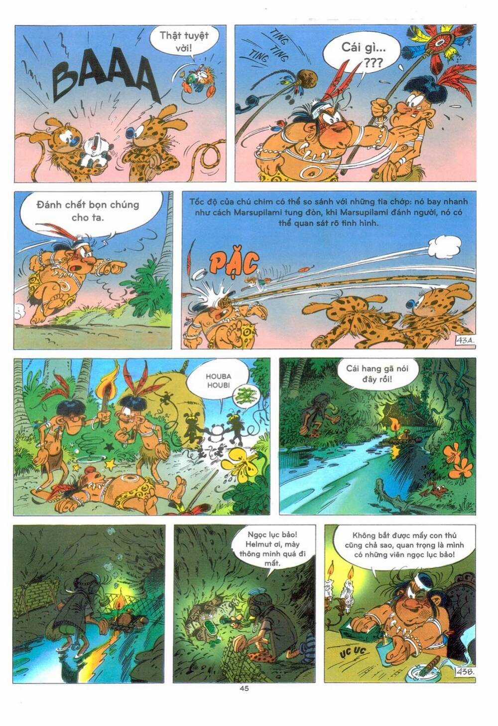 Marsupilami Chapter 2 trang 43