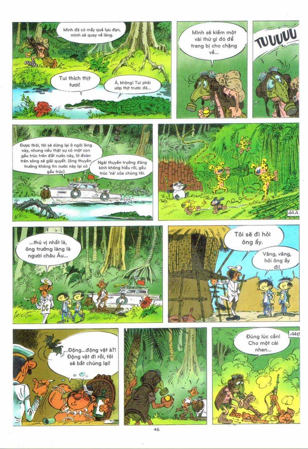 Marsupilami Chapter 2 trang 44