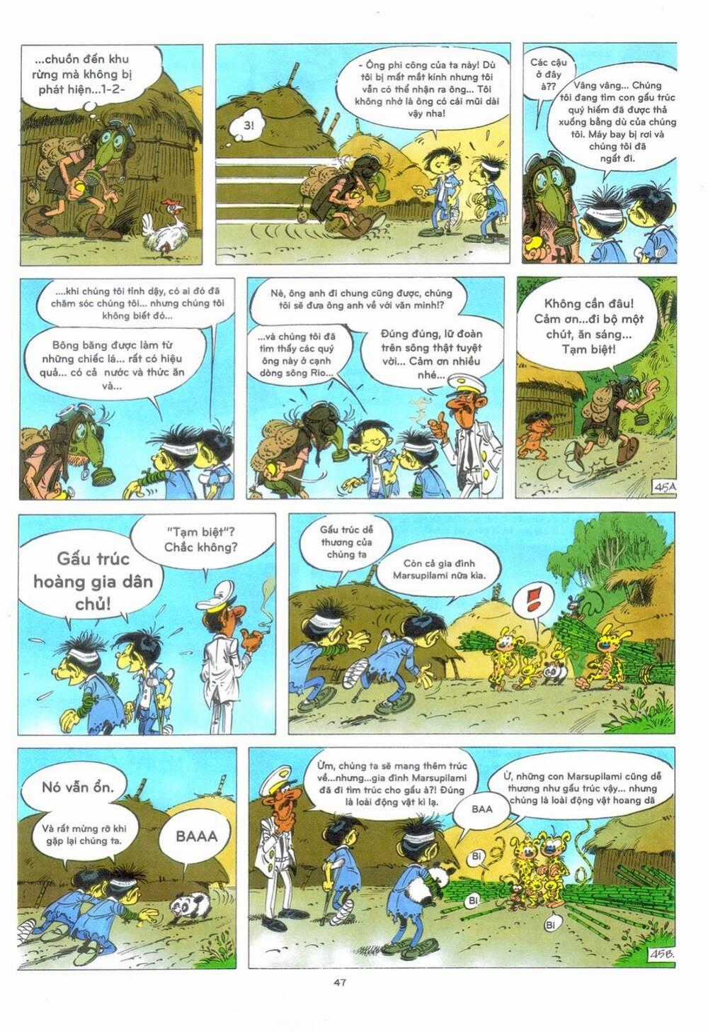 Marsupilami Chapter 2 trang 45