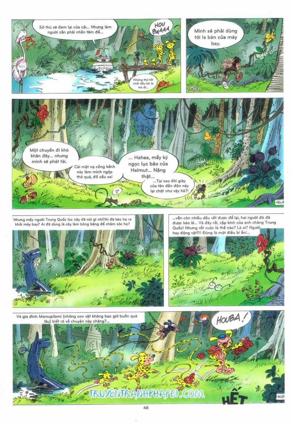 Marsupilami Chapter 2 trang 46