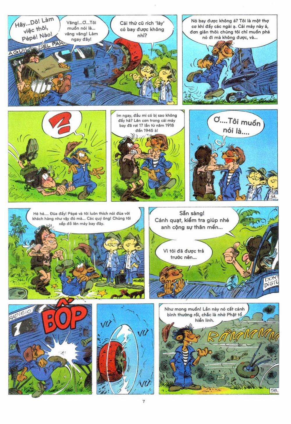 Marsupilami Chapter 2 trang 5