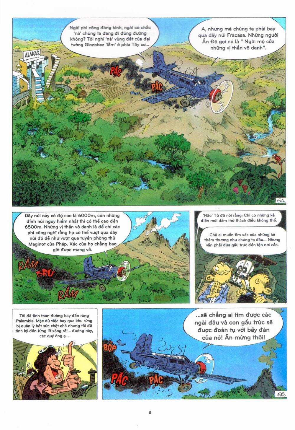Marsupilami Chapter 2 trang 6