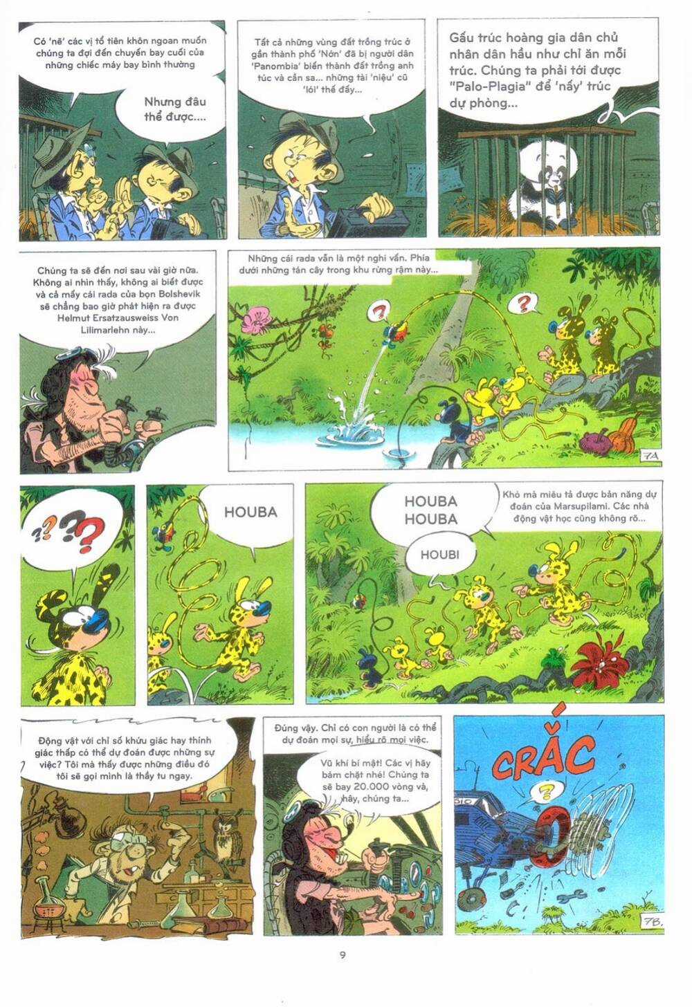 Marsupilami Chapter 2 trang 7