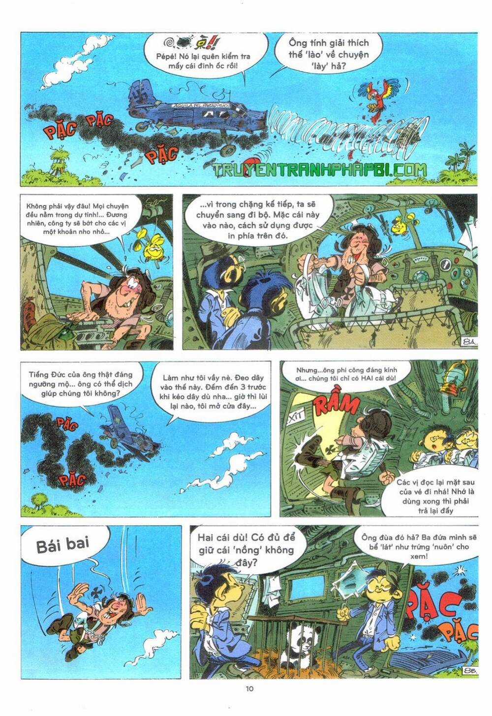Marsupilami Chapter 2 trang 8