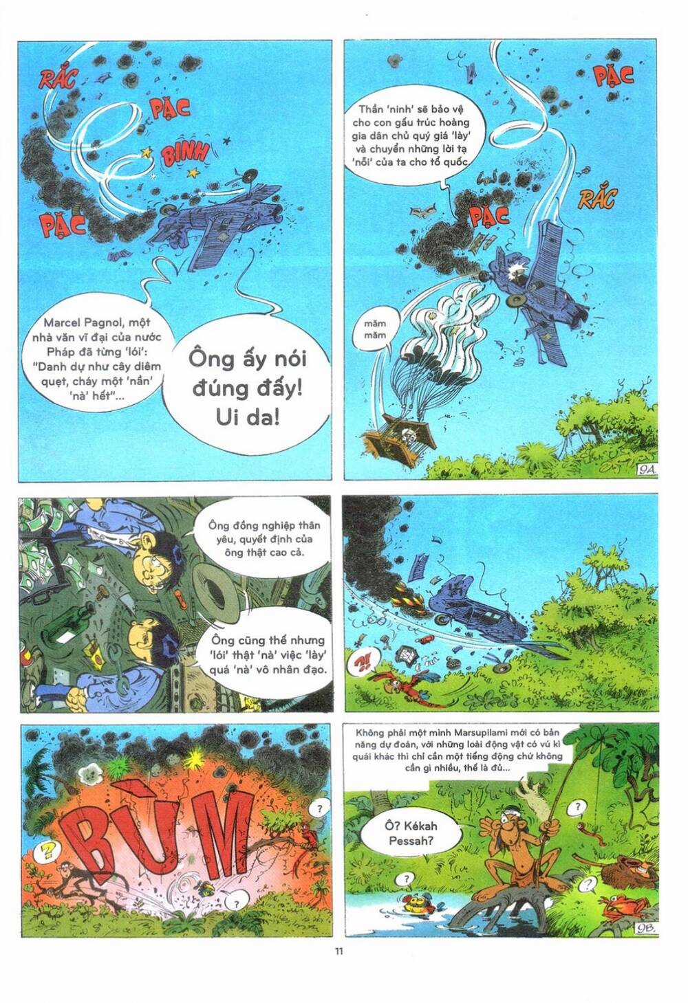 Marsupilami Chapter 2 trang 9