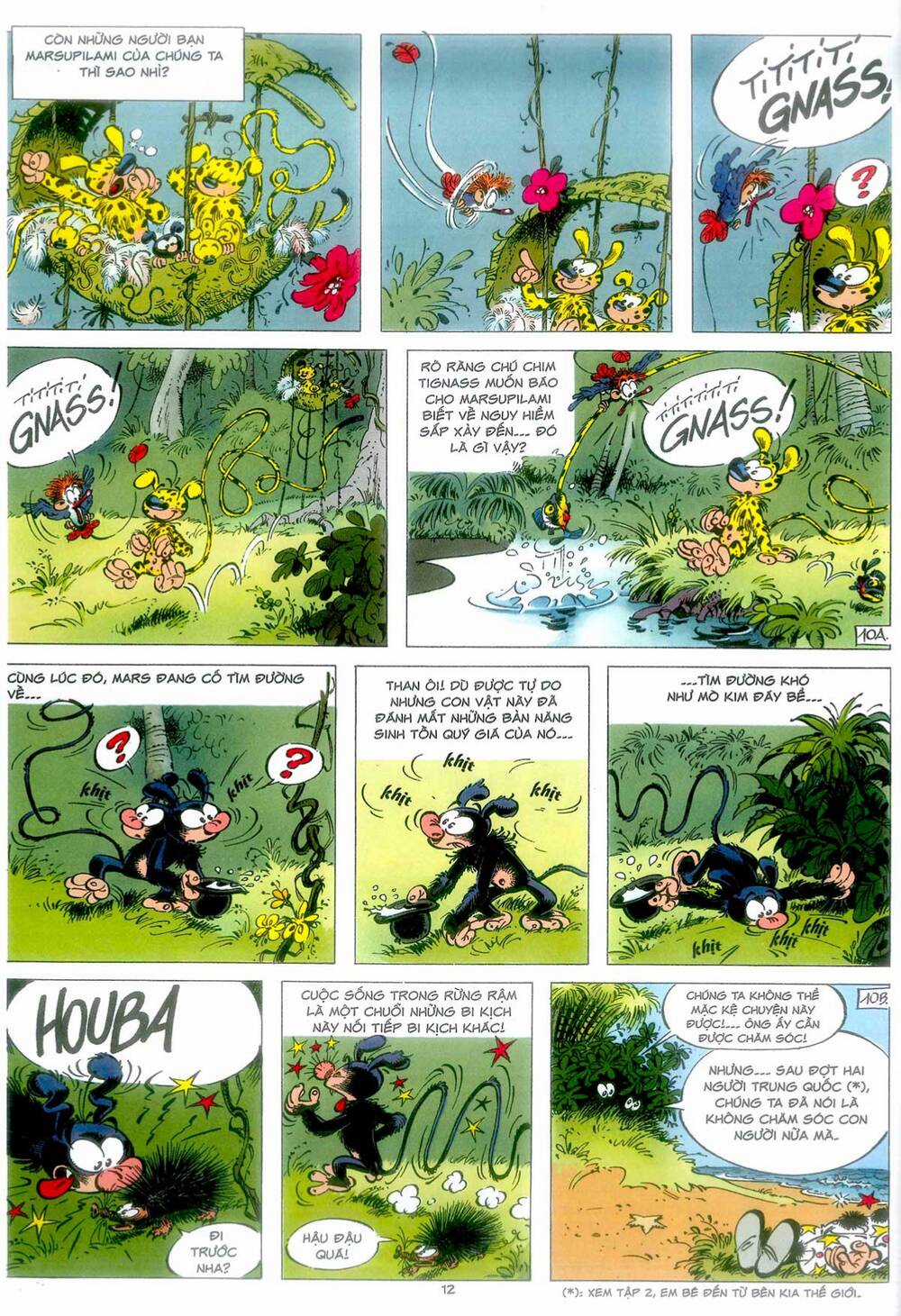 Marsupilami Chapter 3 trang 10