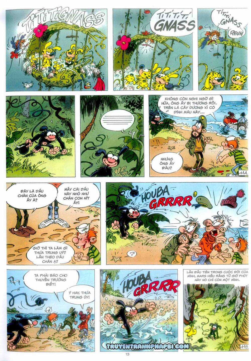 Marsupilami Chapter 3 trang 11
