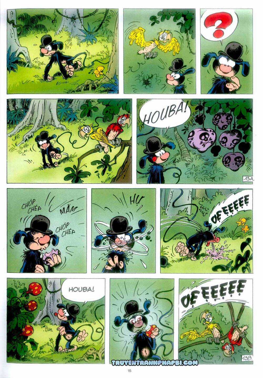 Marsupilami Chapter 3 trang 13