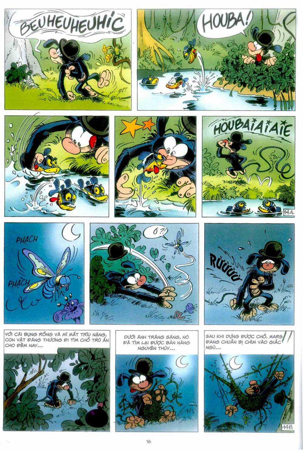 Marsupilami Chapter 3 trang 14