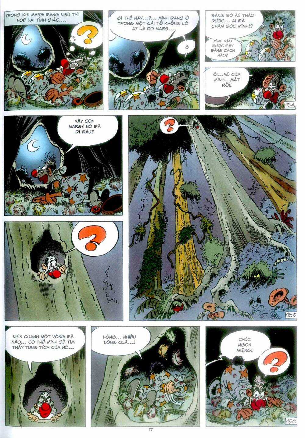Marsupilami Chapter 3 trang 15