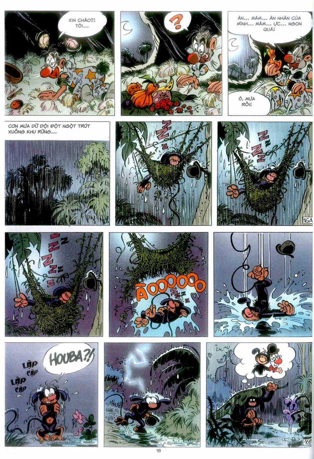 Marsupilami Chapter 3 trang 16
