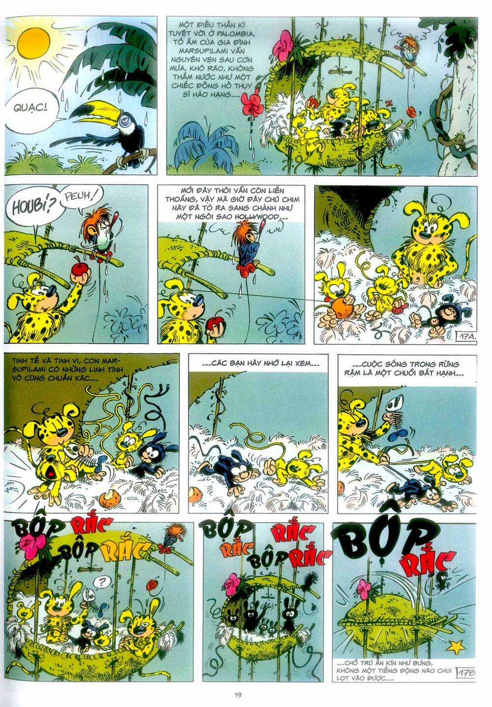 Marsupilami Chapter 3 trang 17
