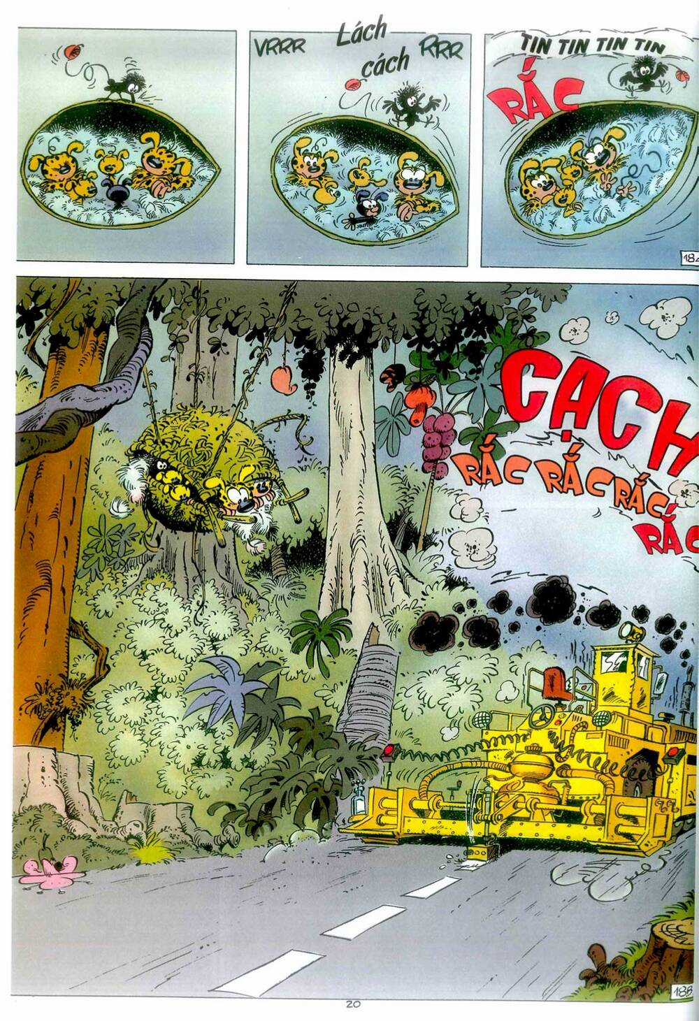 Marsupilami Chapter 3 trang 18