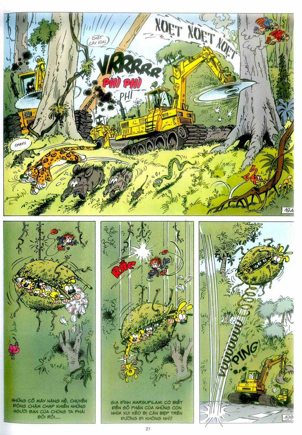 Marsupilami Chapter 3 trang 19