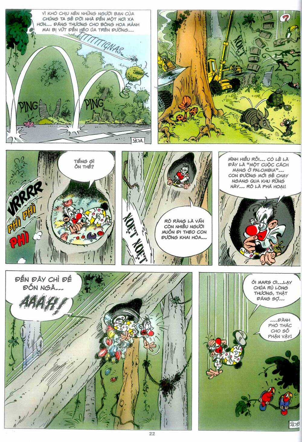 Marsupilami Chapter 3 trang 20