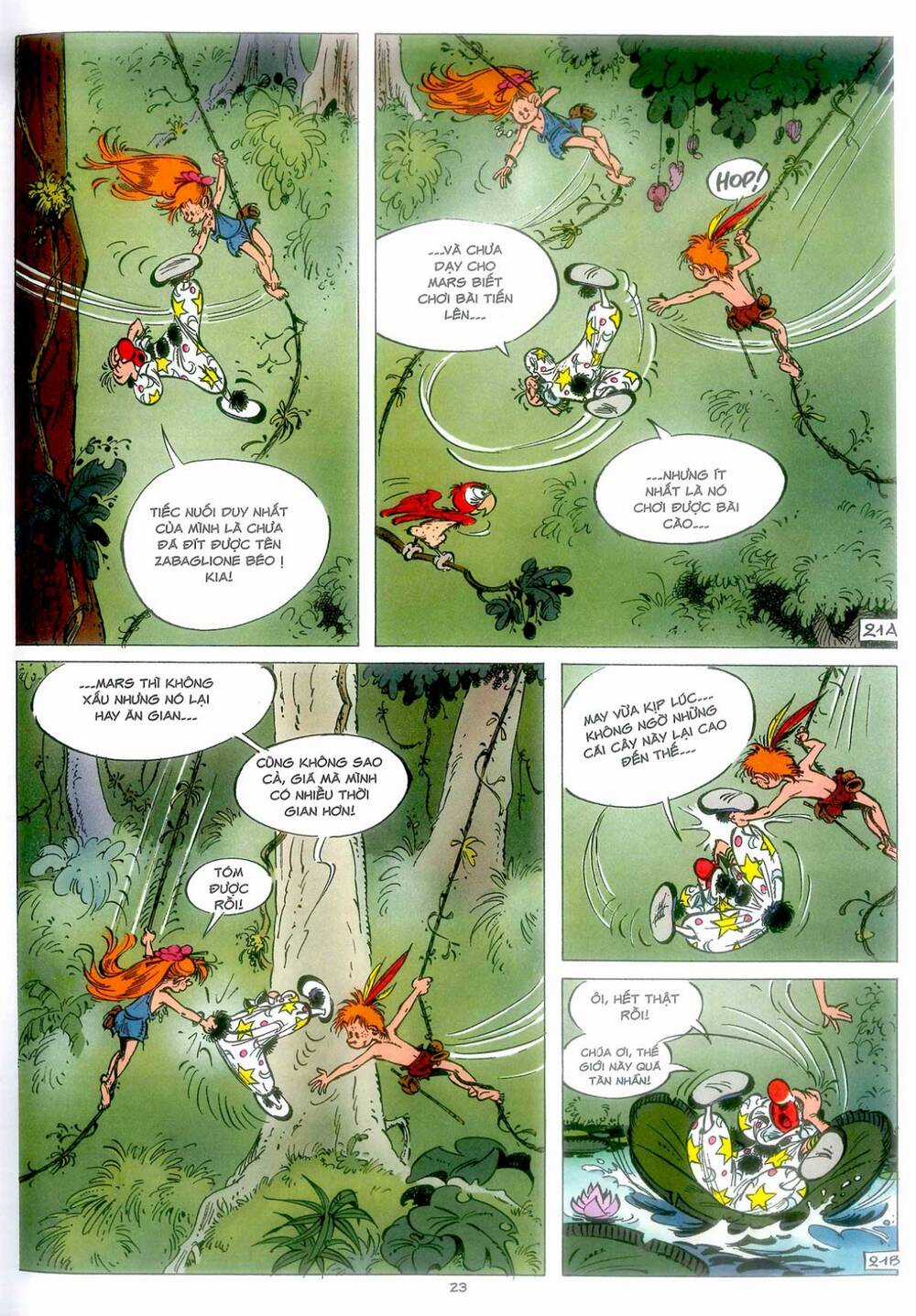 Marsupilami Chapter 3 trang 21