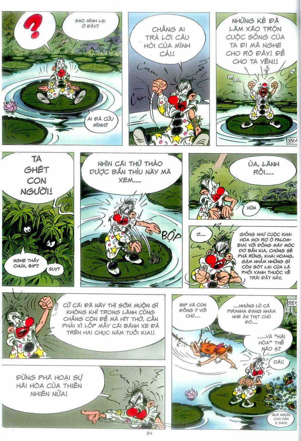 Marsupilami Chapter 3 trang 22