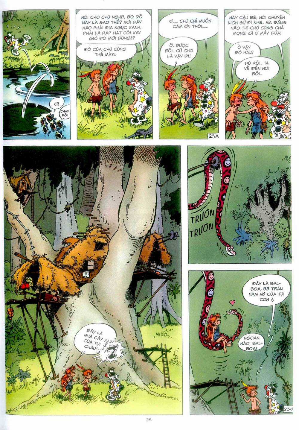 Marsupilami Chapter 3 trang 23