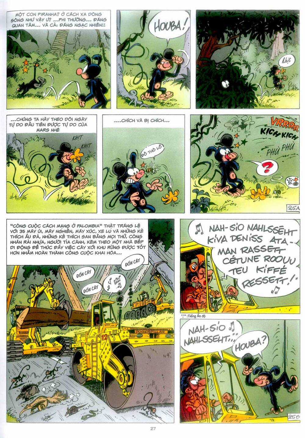 Marsupilami Chapter 3 trang 25