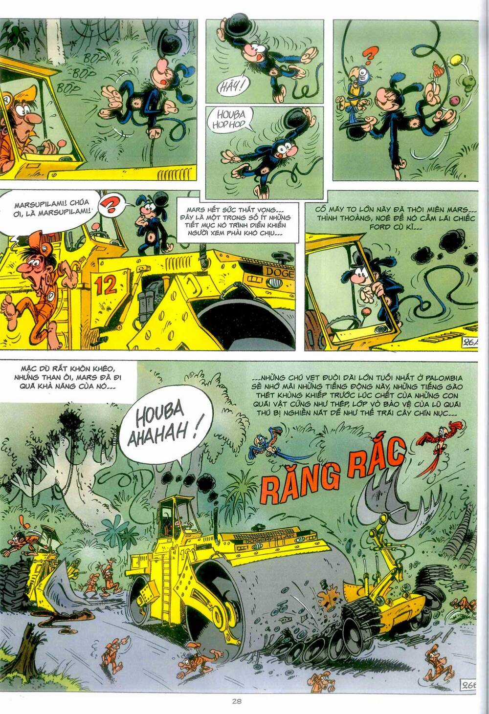 Marsupilami Chapter 3 trang 26