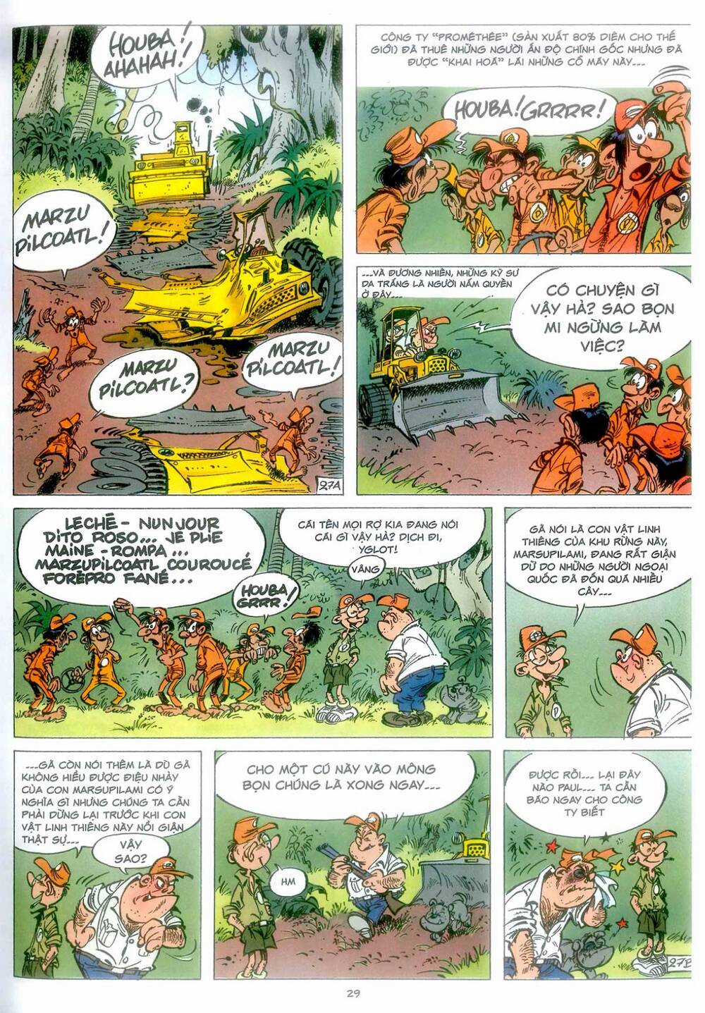 Marsupilami Chapter 3 trang 27