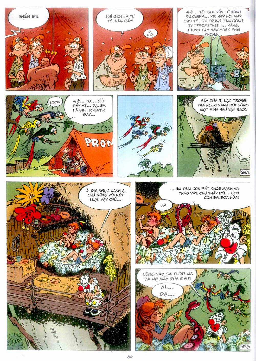 Marsupilami Chapter 3 trang 28