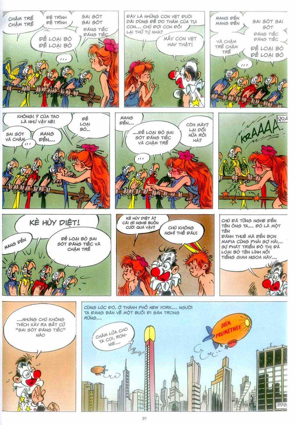 Marsupilami Chapter 3 trang 29