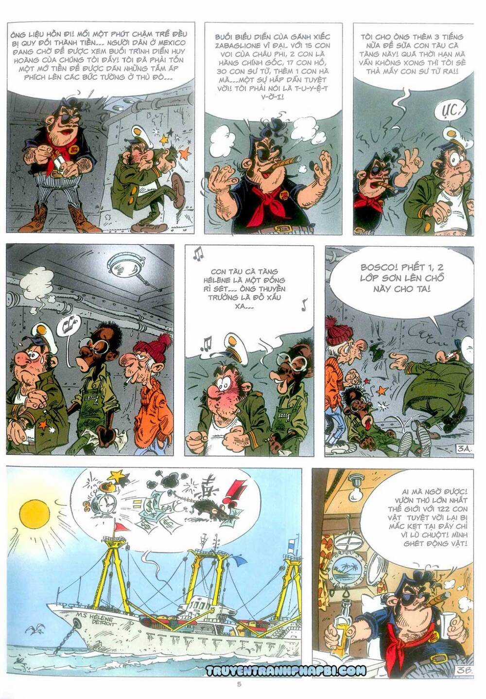Marsupilami Chapter 3 trang 3