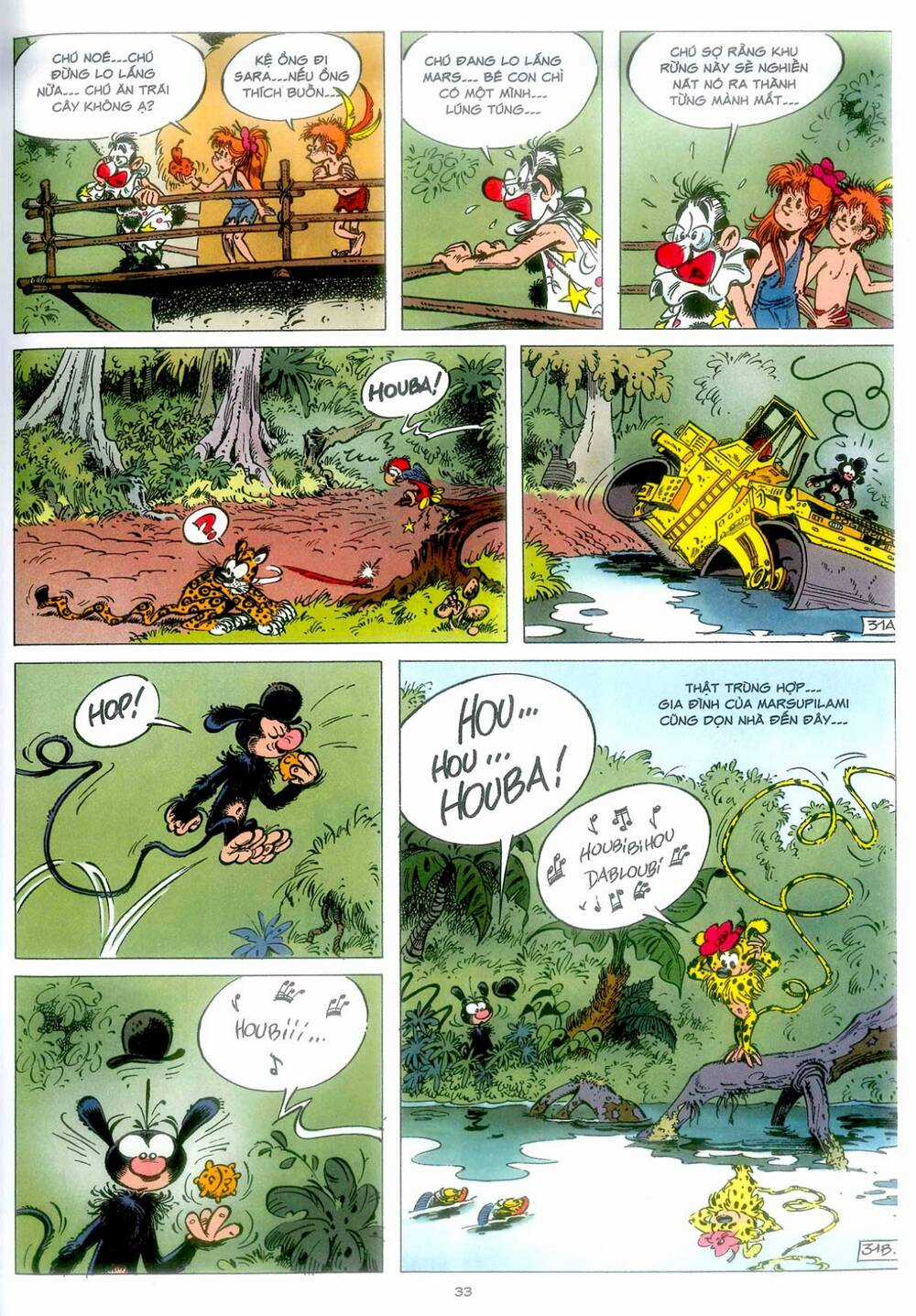 Marsupilami Chapter 3 trang 31