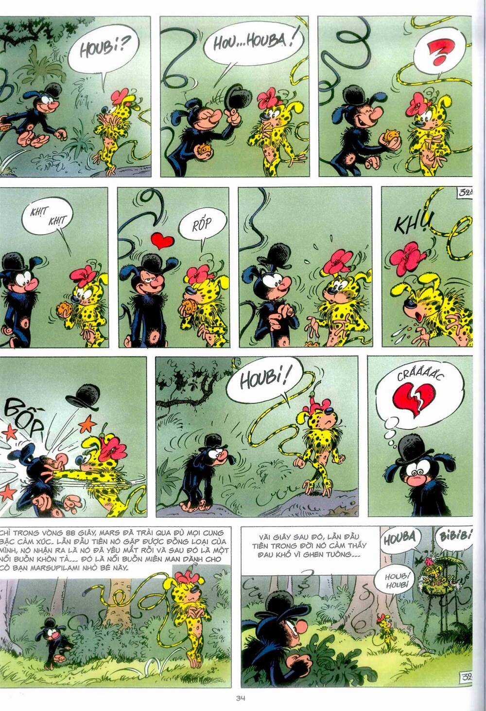 Marsupilami Chapter 3 trang 32