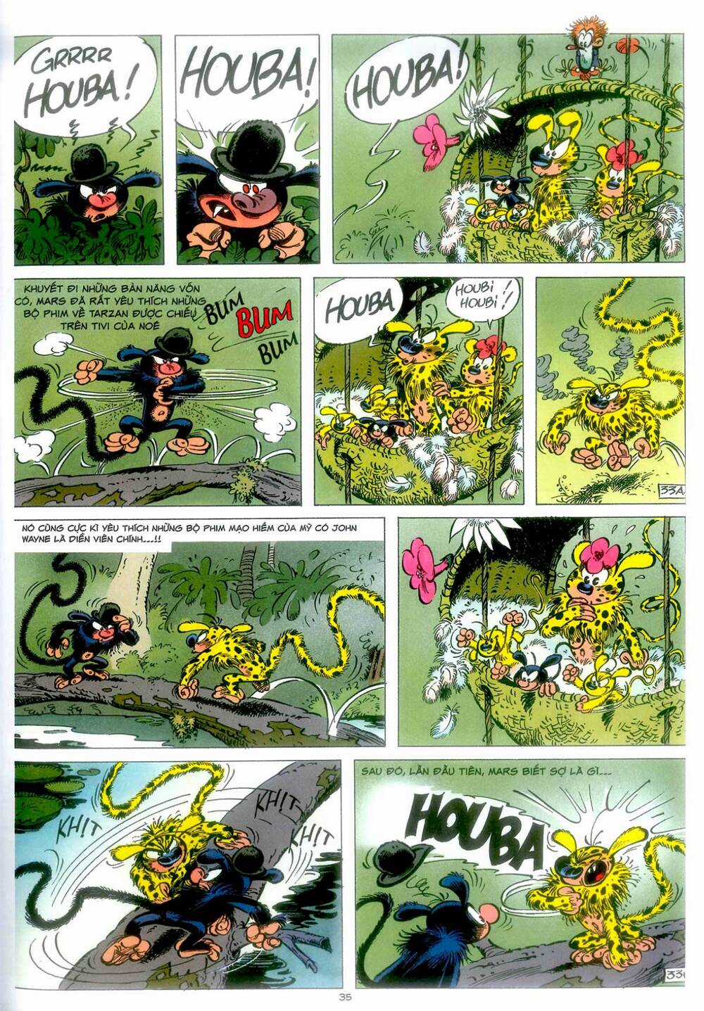 Marsupilami Chapter 3 trang 33