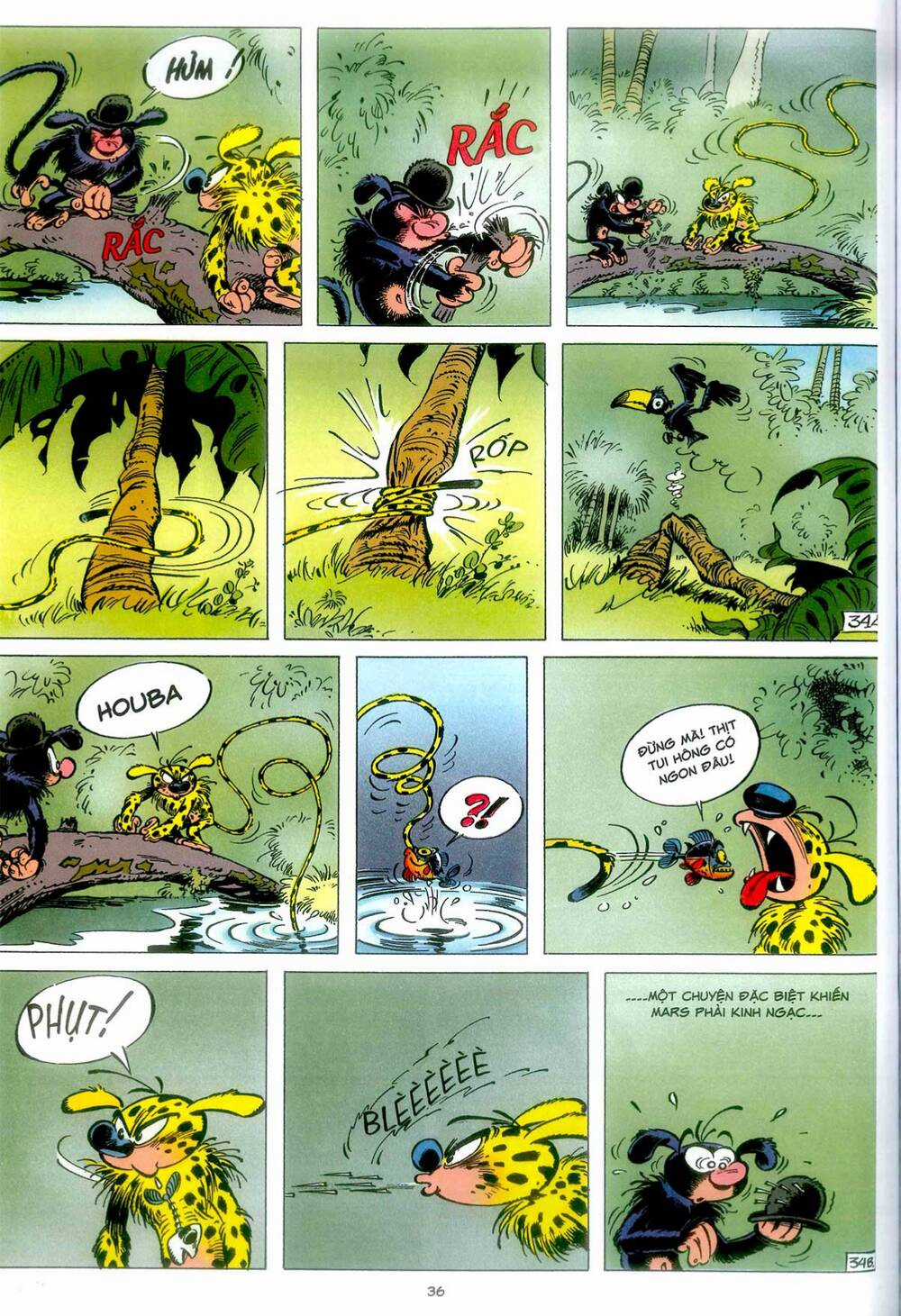 Marsupilami Chapter 3 trang 34