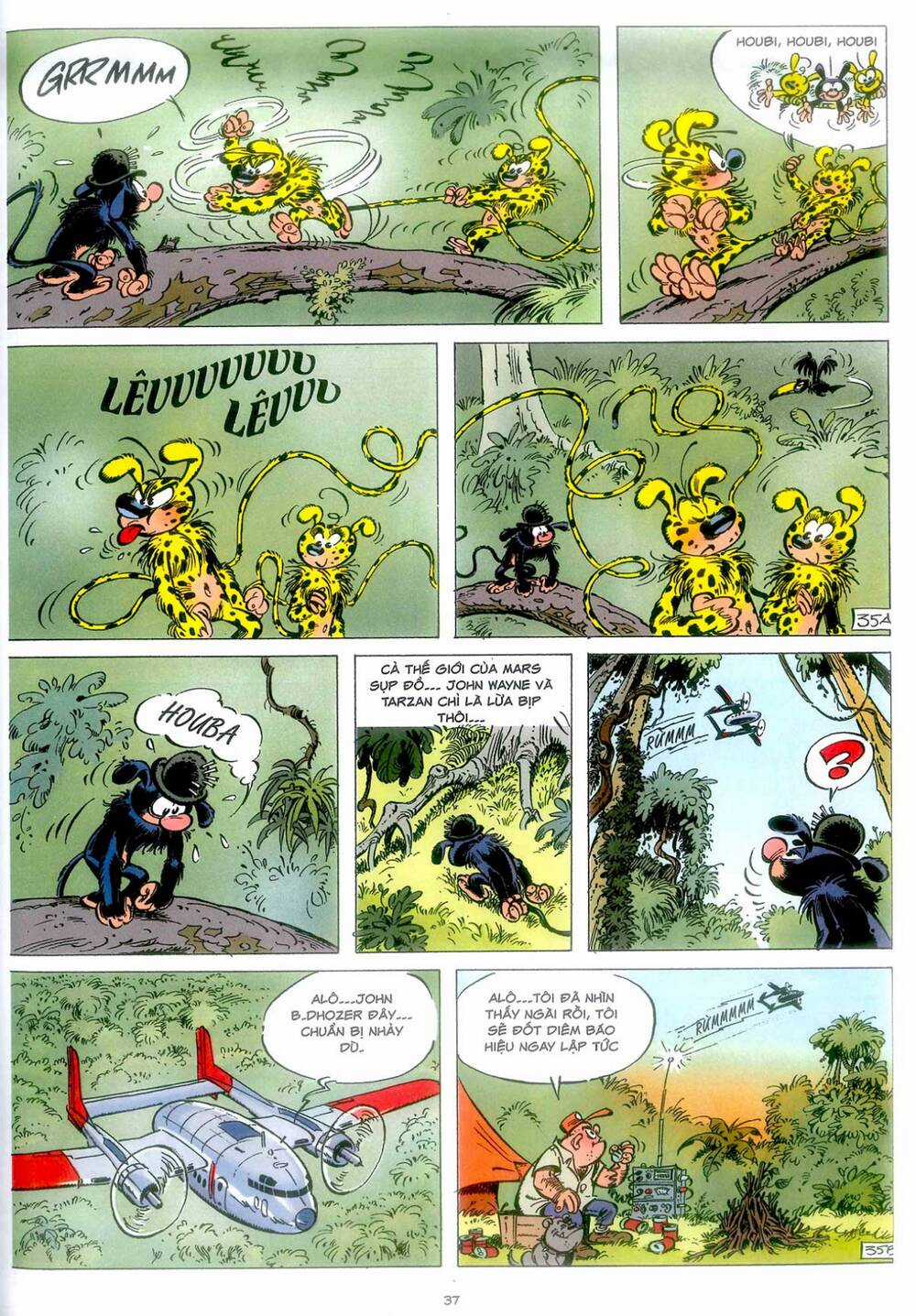 Marsupilami Chapter 3 trang 35
