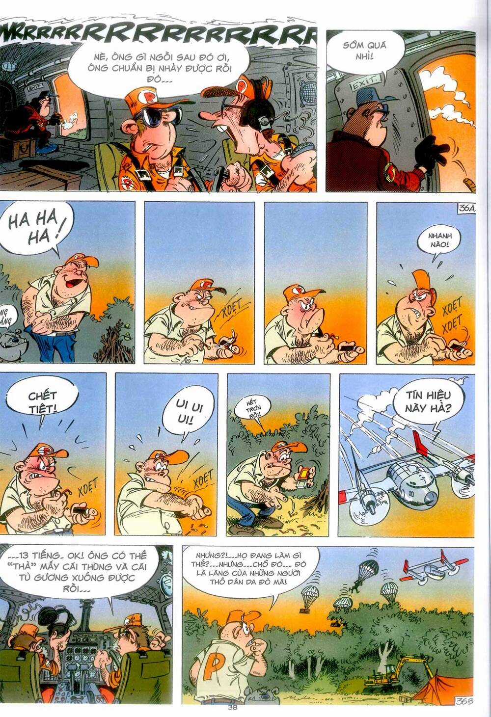 Marsupilami Chapter 3 trang 36