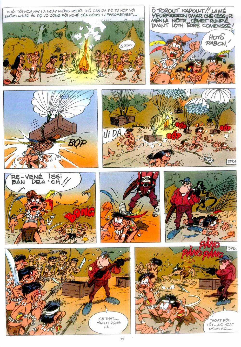 Marsupilami Chapter 3 trang 37