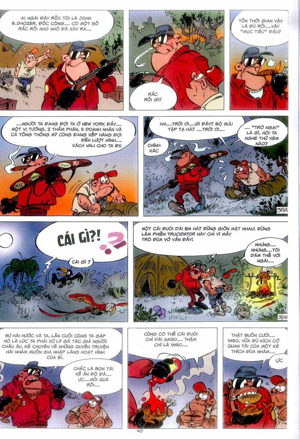 Marsupilami Chapter 3 trang 38