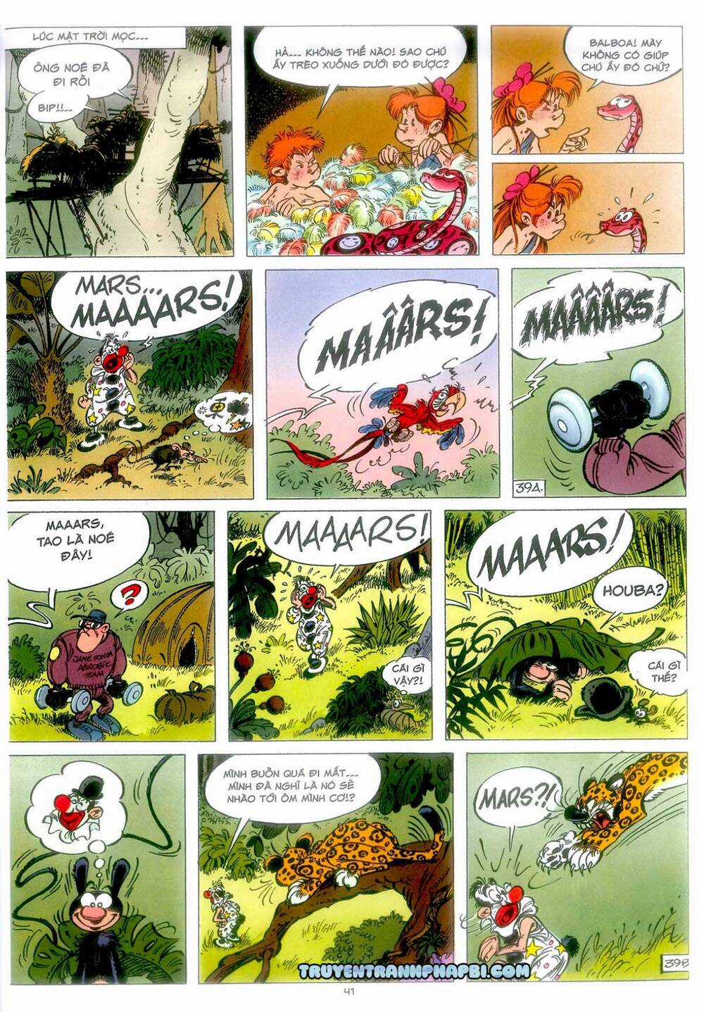 Marsupilami Chapter 3 trang 39
