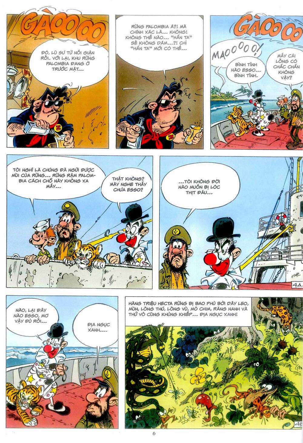 Marsupilami Chapter 3 trang 4