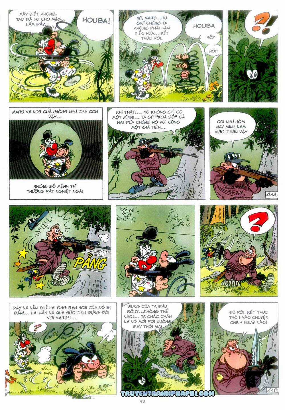 Marsupilami Chapter 3 trang 41