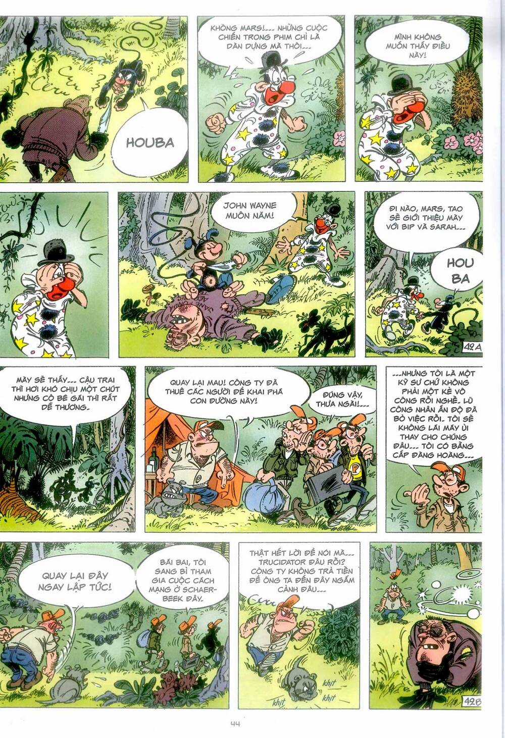 Marsupilami Chapter 3 trang 42