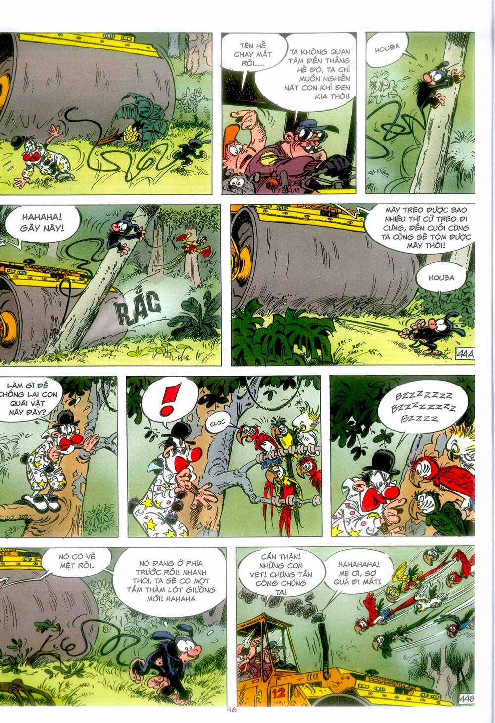 Marsupilami Chapter 3 trang 44